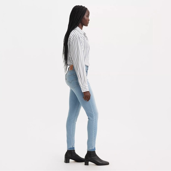 710 HIGH RISE SKINNY WOMEN'S JEANS - Picture 3 of 4